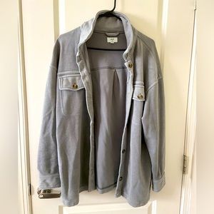 Aerie Trucker Shacket